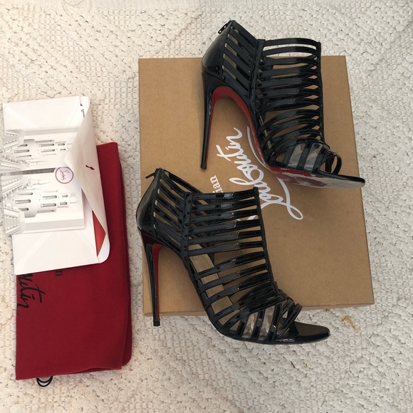 Christian Louboutin Shoes - Christian Louboutin City Jolly 100mm heels/sandals